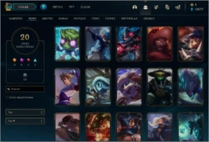 3 contas de league of legends Gold LOL