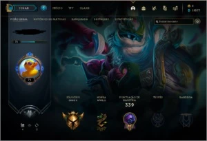 3 contas de league of legends Gold LOL