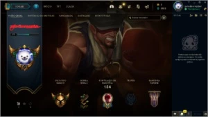 3 contas de league of legends Gold LOL