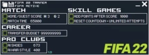Fifa 22 Trainer Menu Hack Pra PC - Outros