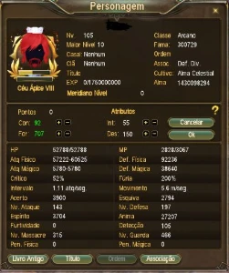 Arcano (Sk) Mid Game - Server Cassiopeia - Perfect World PW