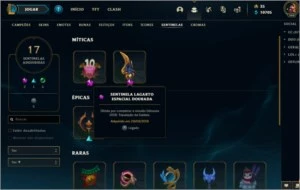 CONTA LEAGUE OF LEGENDS LOL