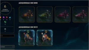 CONTA LEAGUE OF LEGENDS LOL