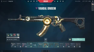 Conta Valorant com várias skins