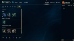 [Promoção] Smurf 13champs 13kIP Unranked - League of Legends LOL