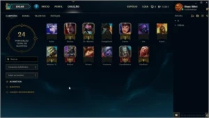 [Promoção] Smurf 13champs 13kIP Unranked - League of Legends LOL