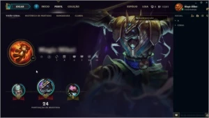 [Promoção] Smurf 13champs 13kIP Unranked - League of Legends LOL