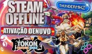 MARVEL Tōkon Fighting Souls Ultimate - Conta Steam Offline