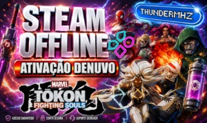 MARVEL Tōkon Fighting Souls Ultimate - Conta Steam Offline