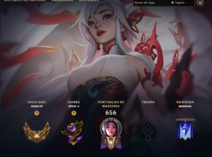conta lol full acesso - League of Legends