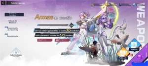 Tower of Fantasy 26K FC SHIRO 6* SAMIR 4* - Outros