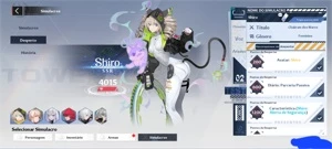 Tower of Fantasy 26K FC SHIRO 6* SAMIR 4* - Outros