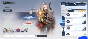 Tower of Fantasy 26K FC SHIRO 6* SAMIR 4* - Outros