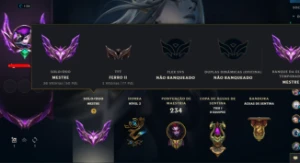 Conta League of Legends (LOL) Mestre Com skins no valorant