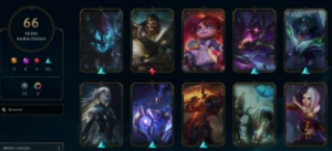 Conta League of Legends (LOL) Mestre Com skins no valorant