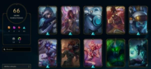 Conta League of Legends (LOL) Mestre Com skins no valorant