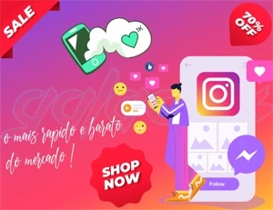 [O MAIS BARATO] 1K Curtidas Instagram - Redes Sociais