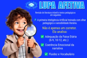 Revisão de Livros Infantil e textos pedagógicos em segundos - Others