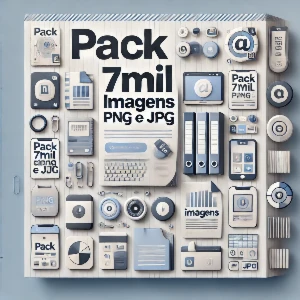 Pack Imagens Premium Personalização e Design 7Mil - Outros