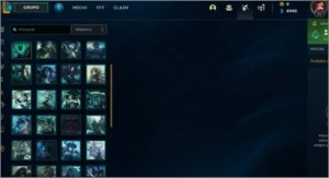 Conra lvl 31 unraked, 5 skins - League of Legends LOL