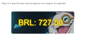 Conta league of legends, nível 217 com 127 skins LOL