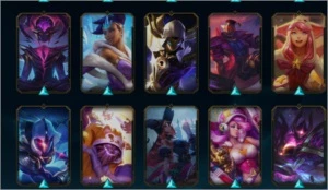Conta league of legends, nível 217 com 127 skins LOL