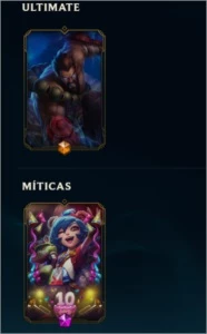 Conta league of legends, nível 217 com 127 skins LOL