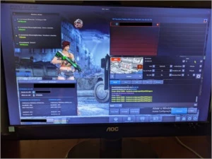 CLÃ F DE POINT BLANK PB
