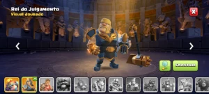 Cv18 Semi Full - 14 Equipamentos Full - Transfiro Para Email - Clash of Clans