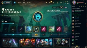 Conta de LoL Gold 290 skins + - League of Legends