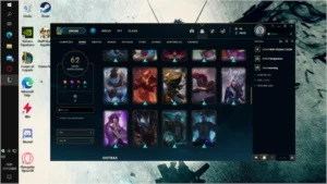 Conta League Of Legends LOL