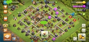 Vendo cv11 semi full barato - Clash of Clans
