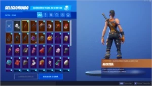 Conta Fortnite - 85 skins (S3 a S8)