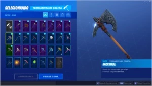 Conta Fortnite - 85 skins (S3 a S8)