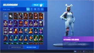 Conta Fortnite - 85 skins (S3 a S8)