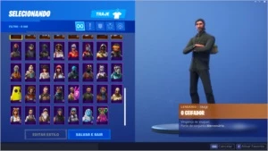 Conta Fortnite - 85 skins (S3 a S8)