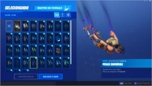 Conta Fortnite - 85 skins (S3 a S8)