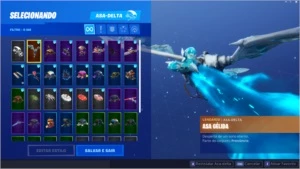 Conta Fortnite - 85 skins (S3 a S8)