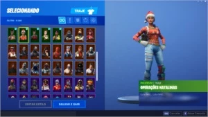 Conta Fortnite - 85 skins (S3 a S8)