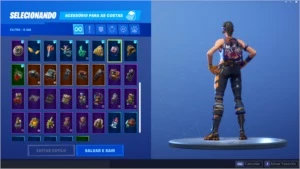 Conta Fortnite - 85 skins (S3 a S8)