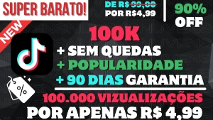 Tiktok Visualizações Barato - Visualizações Tiktok