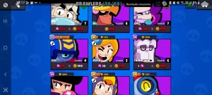 Conta De Brawl Star Com 《Lendario》Baratinha - Brawl Stars