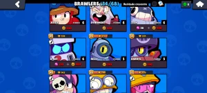 Conta De Brawl Star Com 《Lendario》Baratinha - Brawl Stars