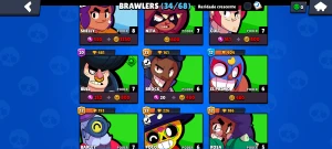 Conta De Brawl Star Com 《Lendario》Baratinha - Brawl Stars