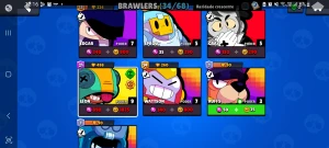 Conta De Brawl Star Com 《Lendario》Baratinha - Brawl Stars