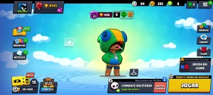 Conta De Brawl Star Com 《Lendario》Baratinha - Brawl Stars