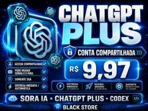 ChatGPT Plus 30 Dias  ENTREGA AUTOMATICA S/QUEDAS