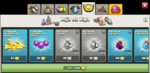 Clash Of Clans Cv 12, 90% Full, Com Skins E Level 140