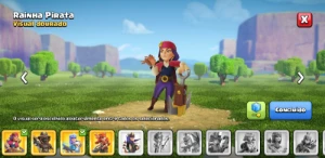 Clash Of Clans Cv 12, 90% Full, Com Skins E Level 140