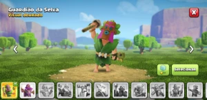 Clash Of Clans Cv 12, 90% Full, Com Skins E Level 140